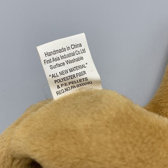 Hard Rock Cafe Honolulu Isaac Beara 1st in series Plush Brown Beanie Bear - Picture 8 of 8